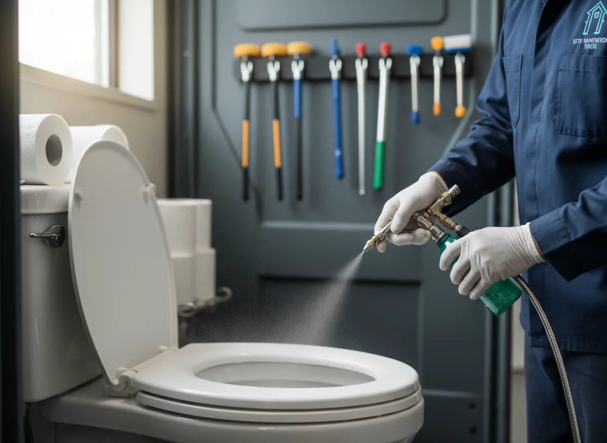 Why choose Construction Site Porta Potty Rental in Fifty Six, AR